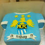 Manchester City Cake
