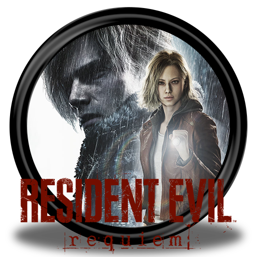 Requiem Icon Resident Evil Requiem (2026) - Round Icon for PC by RedFawkes1991 on ...