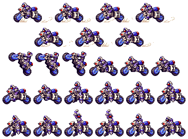 Mega Man ZX Advent: Galleon Rider - Race 4 by DarkSamus993 Mega Man ZX Advent: Galleon Rider - Race 4 by DarkSamus993