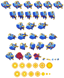 Mega Man ZX Advent: Rumblefish