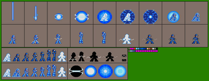 Mega Man X: Sheet V2