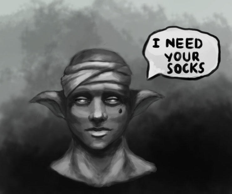 Gangsta Dobby by ArkhamConsole on DeviantArt