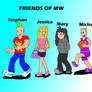 MW's Marvelous Misadventures: Friends of MW