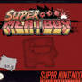 Super Meat Boy SNES Cover