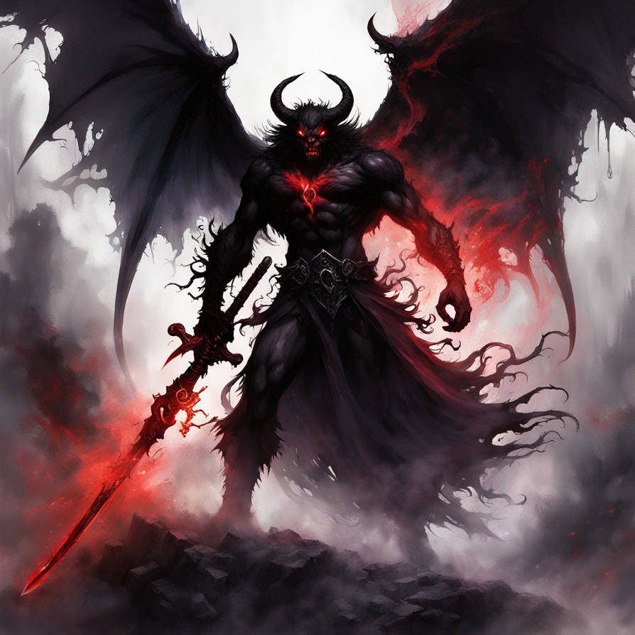 shadow demon by Bogz000 on DeviantArt
