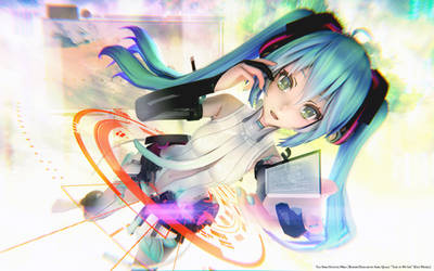 Tda shiki Hatsune Miku  - Time of My Life