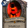 Maneater Mildred card