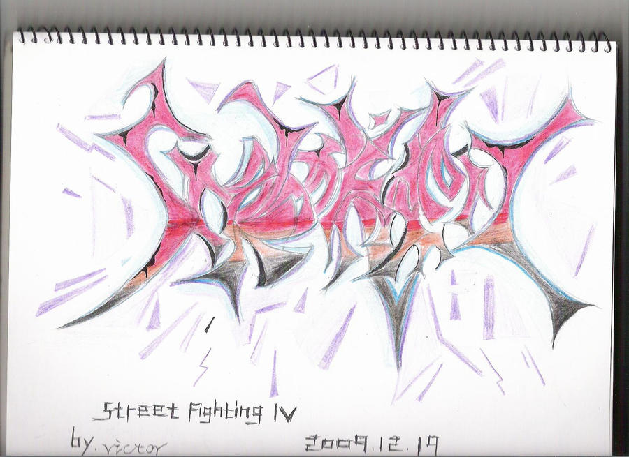 Street Fighter IV LOGO by victorsisi on DeviantArt