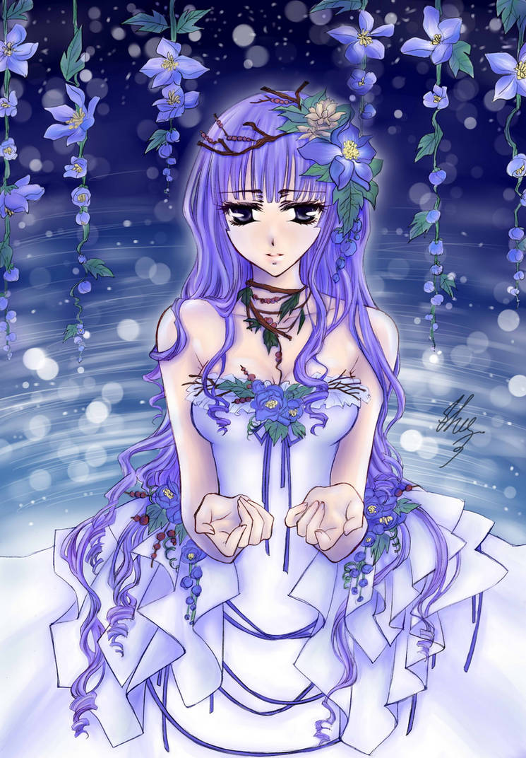 Princess Chee Flower Princess by chee-qi on DeviantArt