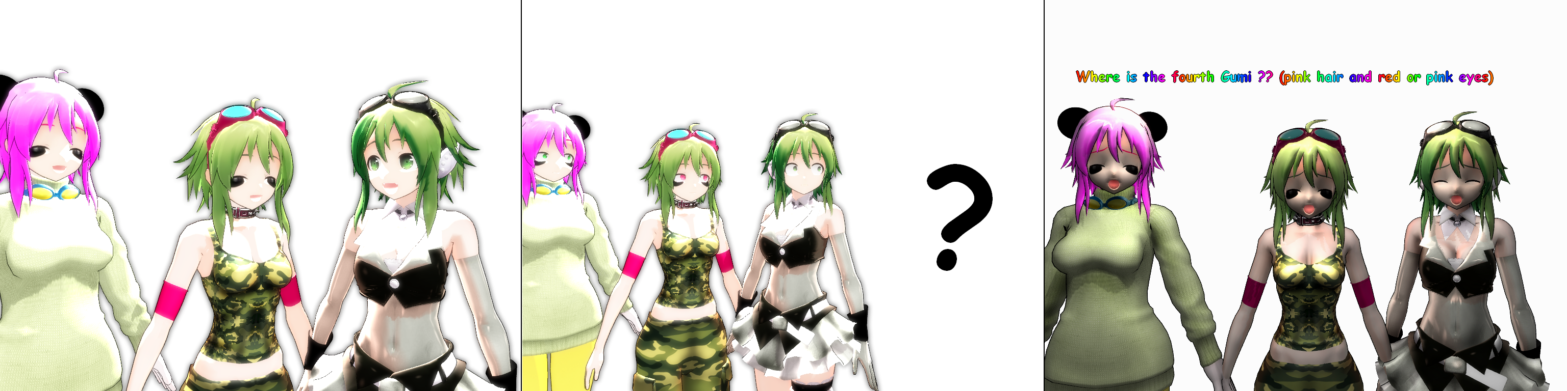 The Gumi missing