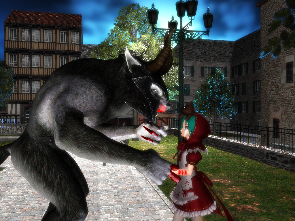 Werewolf's attack