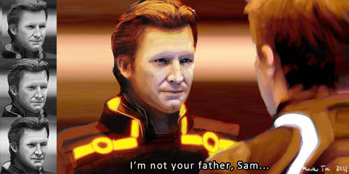 I'm not your father, Sam...