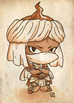 Chibi Silat