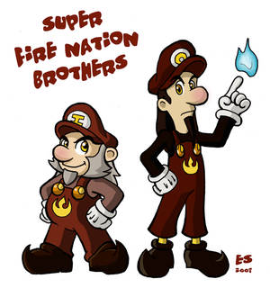 Super Fire Nation Brothers