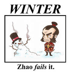 Zhao Fails at Winter