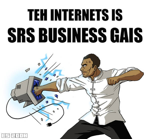 SRS BUSINESS GAIS by Booter-Freak