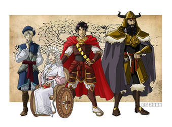 Legend of Basara on anime-under-the-rug - DeviantArt Legend of Basara on anime-under-the-rug - DeviantArt