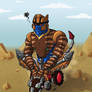 Dinobot's AWESOME Ride