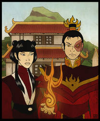 Fire Nation Gothic