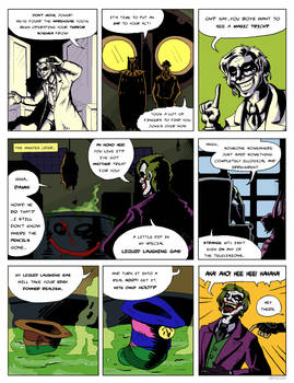 Watchmen Meet The Joker pg 1