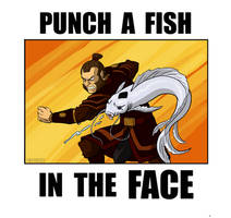 PUNCH A FISH IN THE FACE