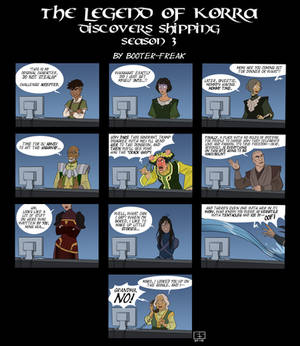 Avatar: LOK Discovers Shipping Season 3