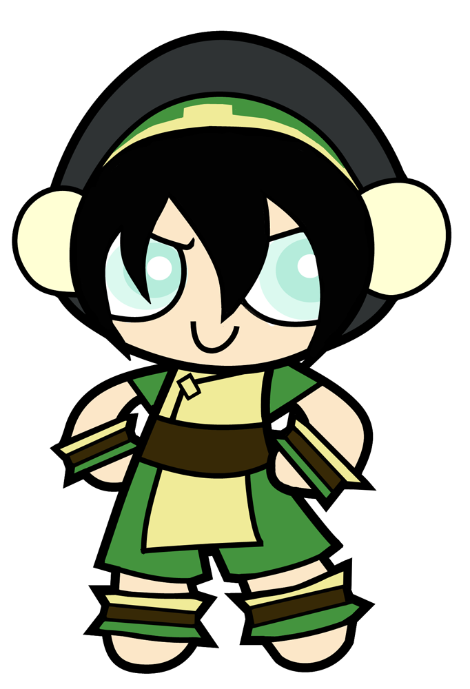 Powerpuff Toph