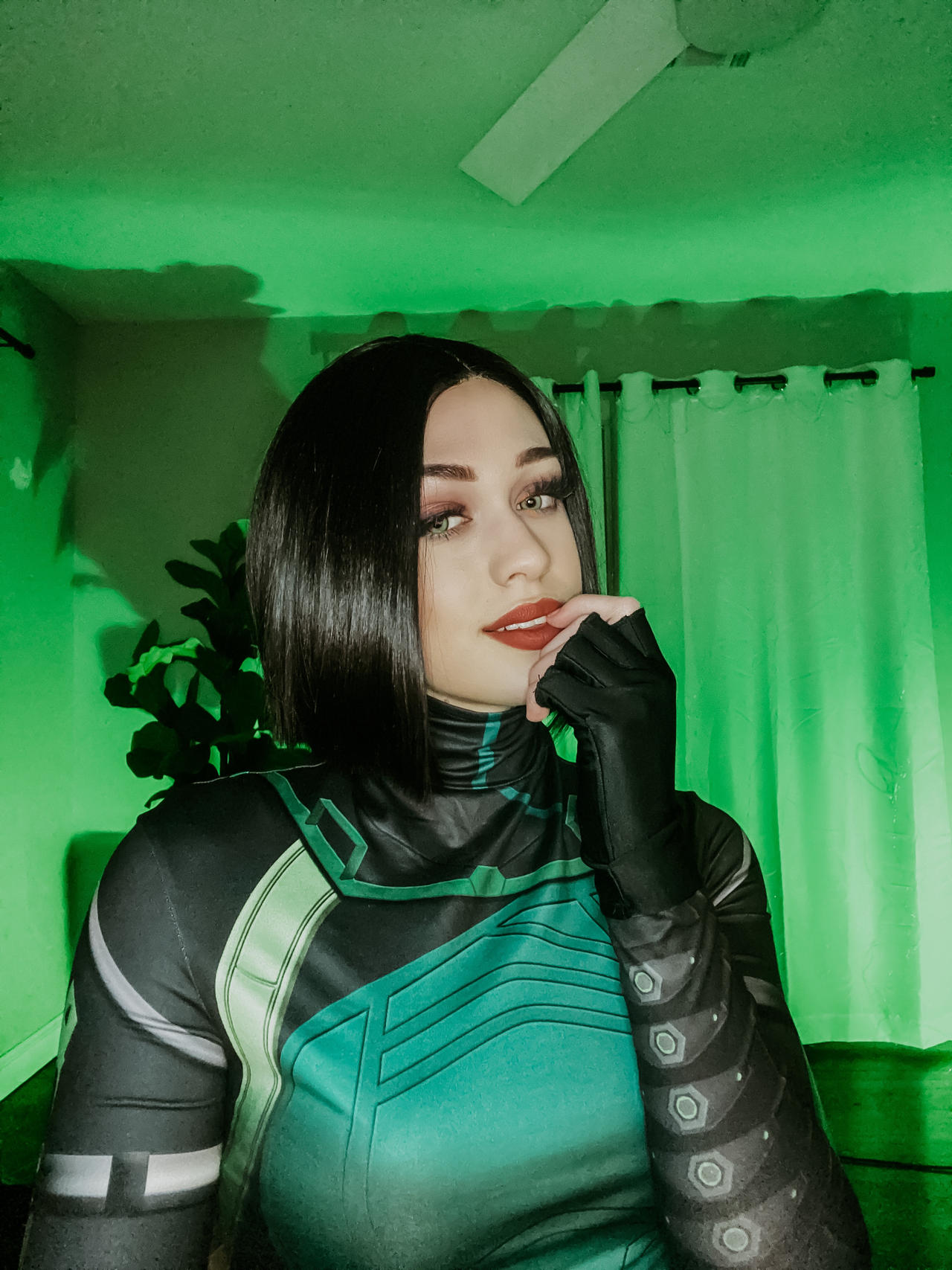 Updated Viper Cosplay (VALORANT) by willowvvitch on DeviantArt