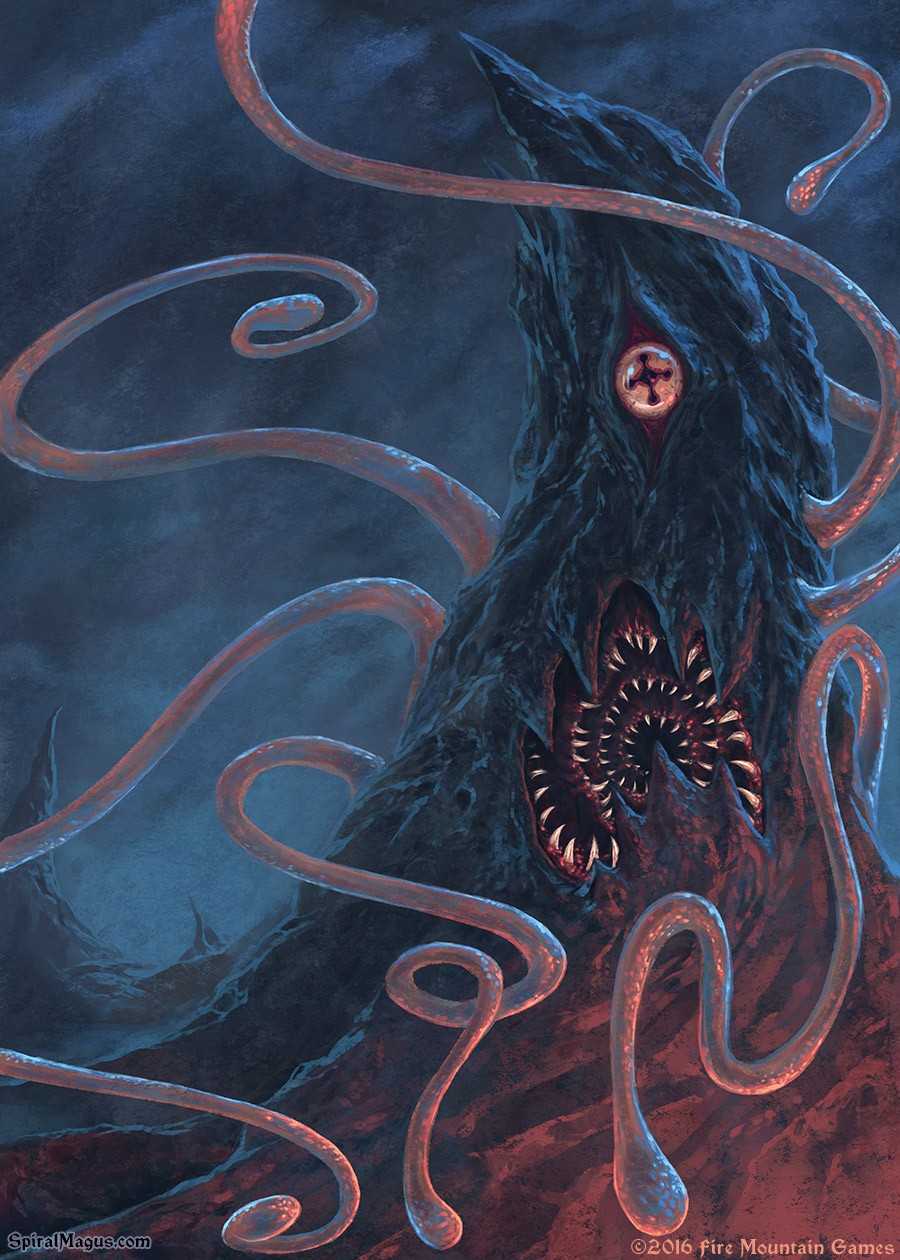 Roper by SpiralMagus on DeviantArt