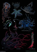 Strange Sea Life of the Subterranean Seas