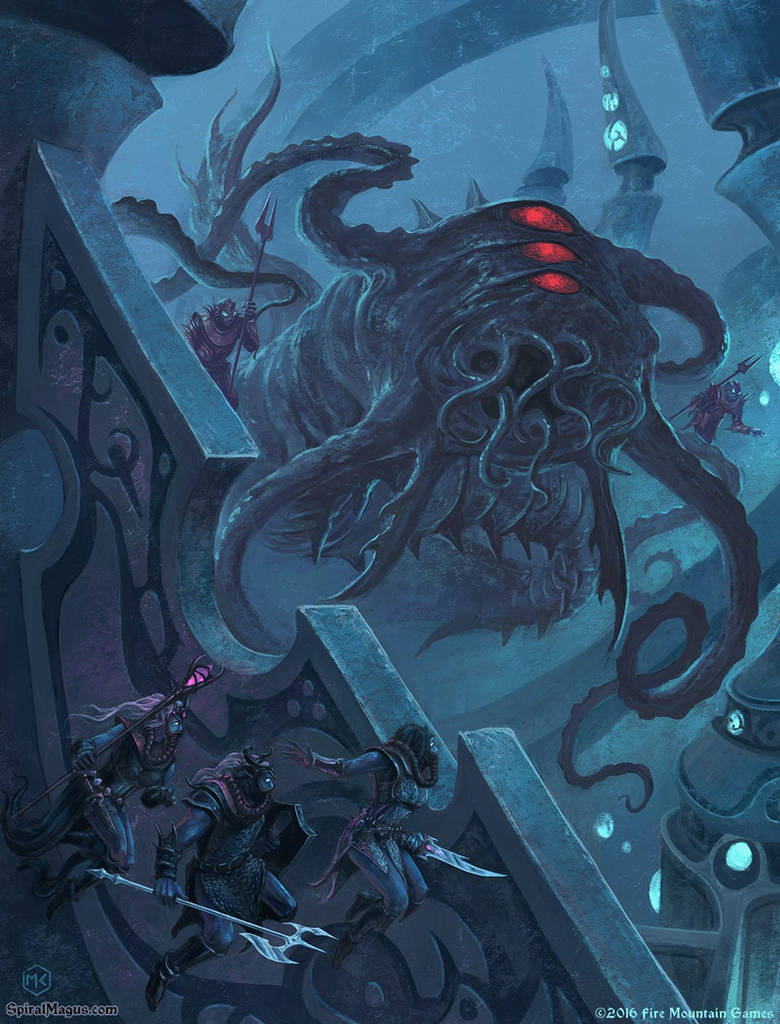 Image result for aboleth art