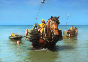 Sea Horses by Alex-Brady-TAD
