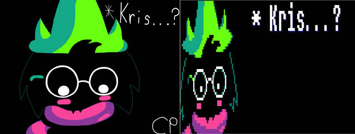 Ralsei II Comparison