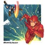 Marvel Vs DC - Captain America Vs TheFlash