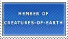 Creatures-Of-Earth stamp