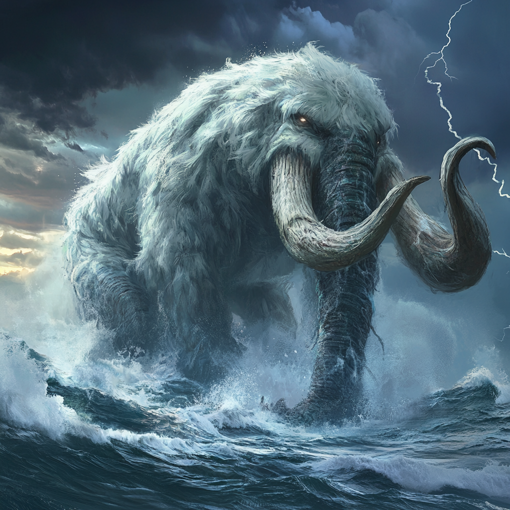 Trunko South Africas Strange Sea Beast by ArcaneTales on DeviantArt