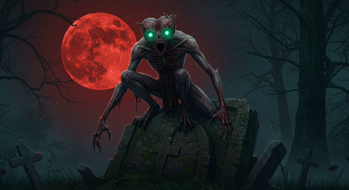 The Strzyga From Slavic Mythology by ArcaneTales on DeviantArt