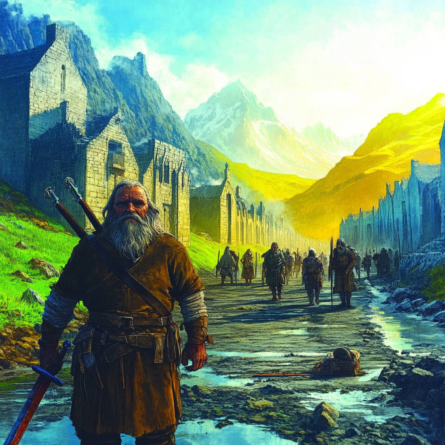 The Dwarf Alberich From The Nibelungenlied by ArcaneTales on DeviantArt