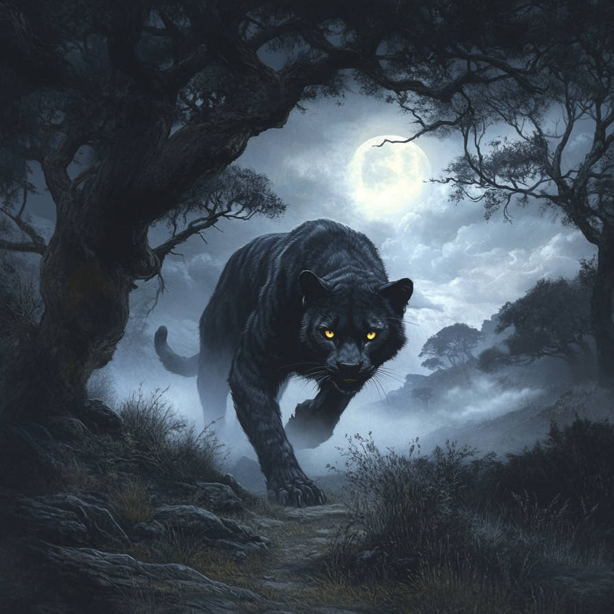 The Beast Of Bodmin Moor A Legendary Big Cat P2 By ArcaneTales On the-beast-of-bodmin-moor-a-legendary-big-cat-p2-by-arcanetales-on