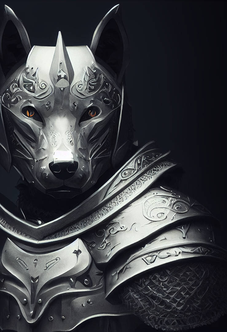 Wolf Knight Full Armor by TitaniumDragon on DeviantArt