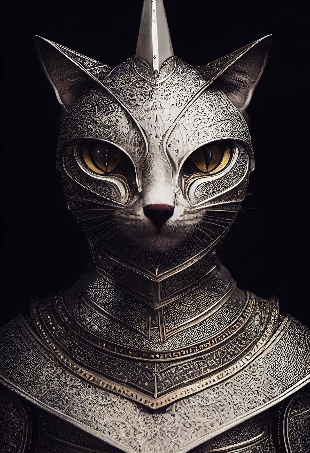 Cat In Shining Armor at Kasey Bailey blog