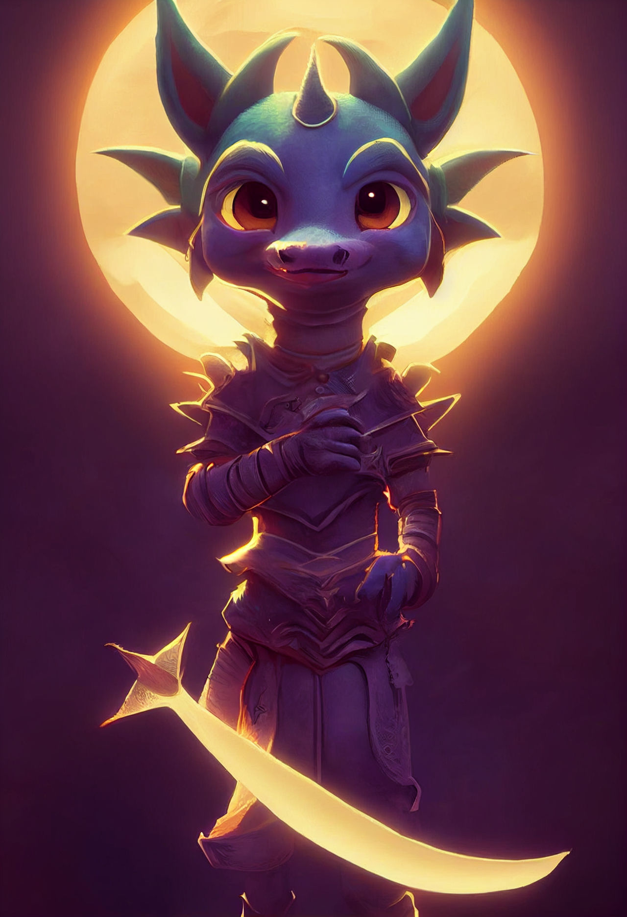 Spiritual Weapon - Kobold Cleric - MidJourney by TitaniumDragon on ...