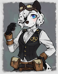 Victoria, Dalmatian Inventor