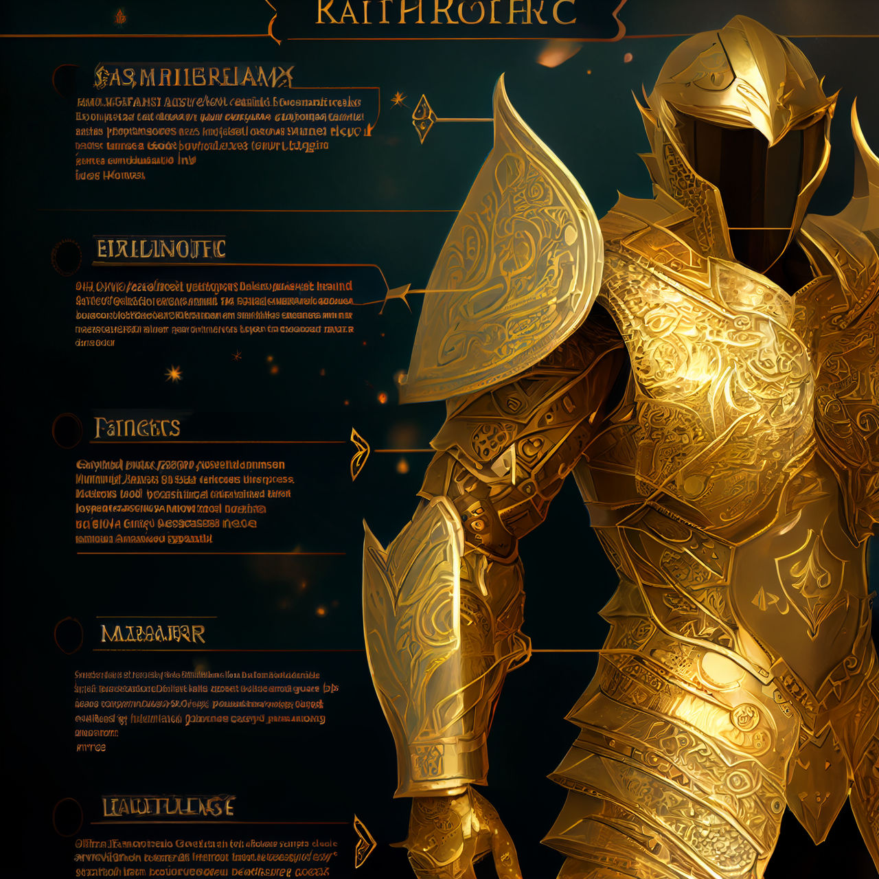 You and Your New Magic Armor by TitaniumDragon on DeviantArt