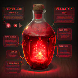 Harry potter potions by Hinokarts on DeviantArt