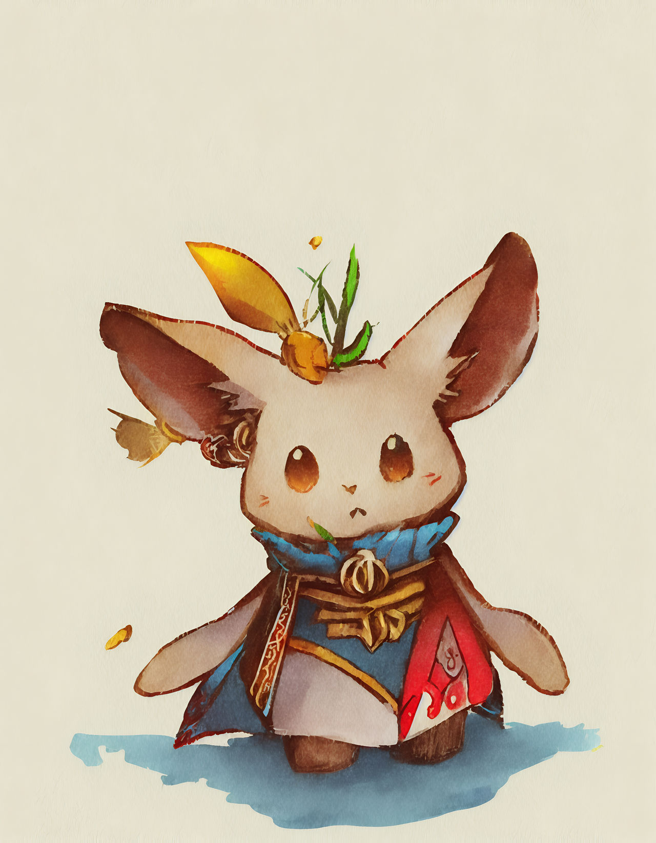 Moogle Writing A Sad Moogle Crafter by TitaniumDragon on DeviantArt