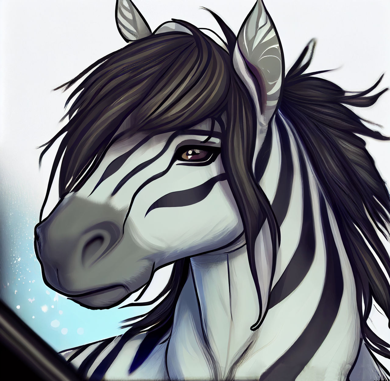 Zebra Hand Some A Handsome Zebra by TitaniumDragon on DeviantArt