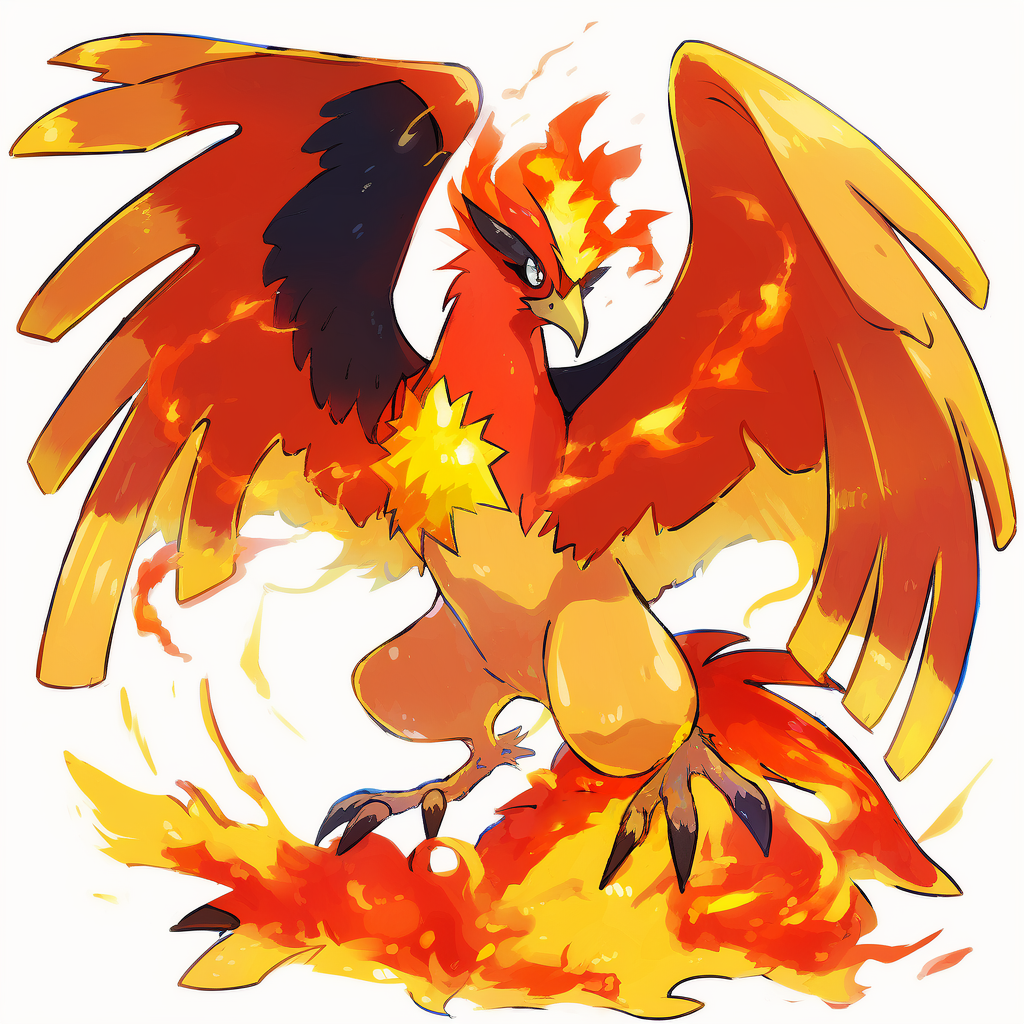 Phoenix Foote Next-Generation Fire Pokemon - Phoenix design by TitaniumDragon on ...