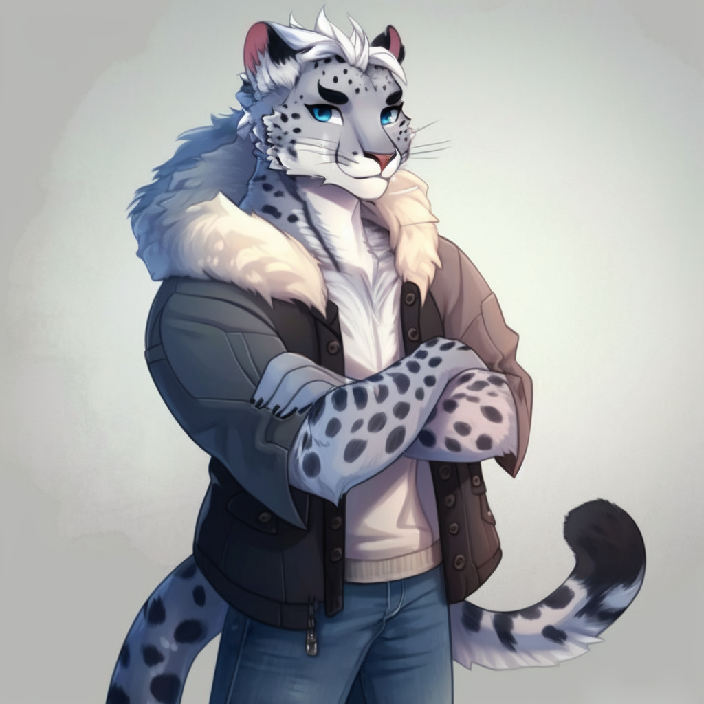 Boy Riding A Leopard A Handsome Boy - Snow Leopard by TitaniumDragon on DeviantArt