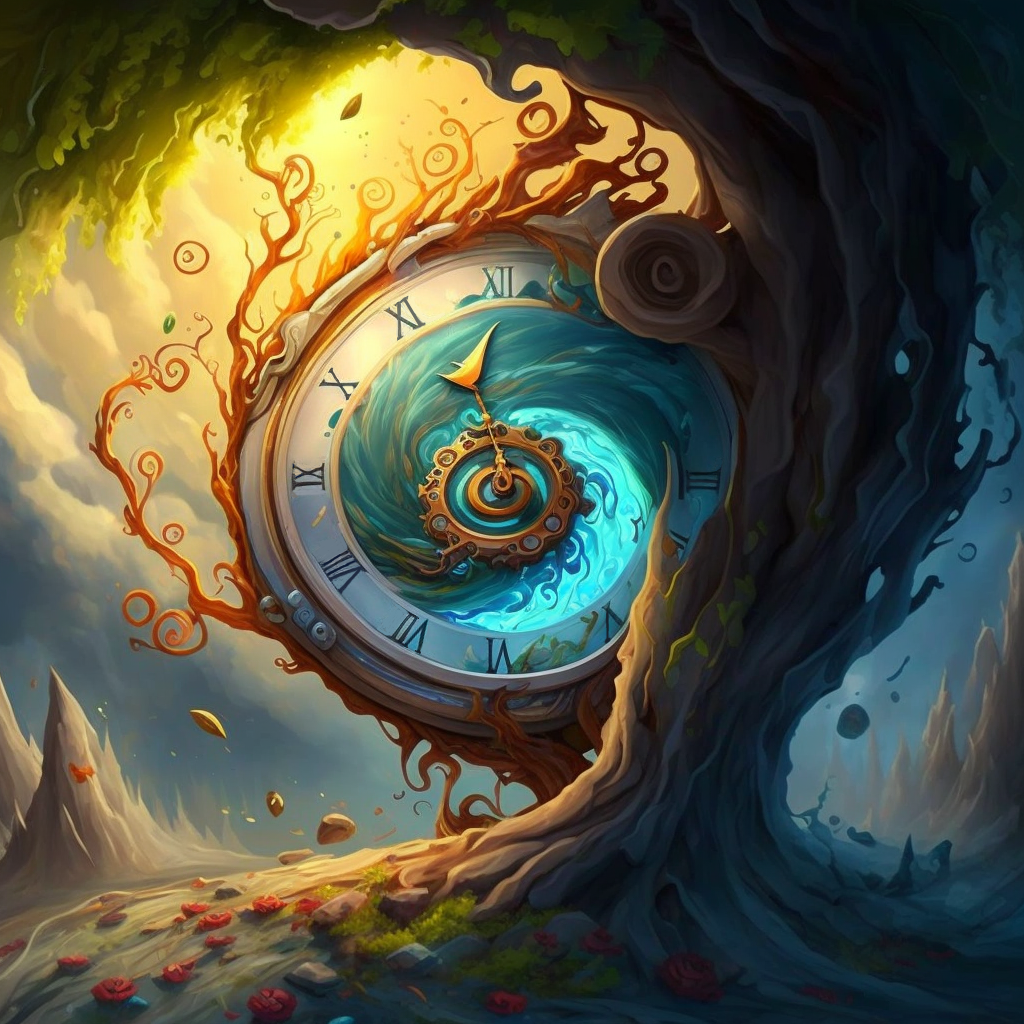 The Inexorable Flow of Time by TitaniumDragon on DeviantArt